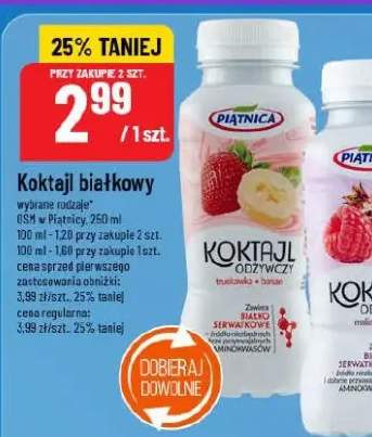koktajl owocowy