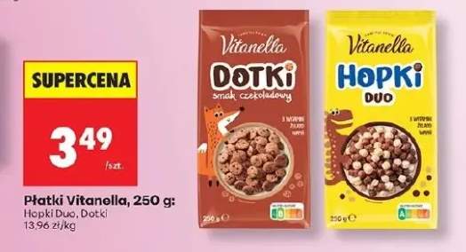 płatki śniadaniowe