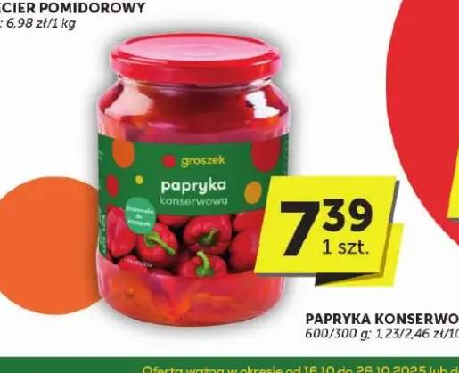 papryka konserwowa